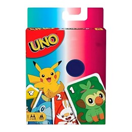 Juego de Mesa Cartas Uno Pokemon