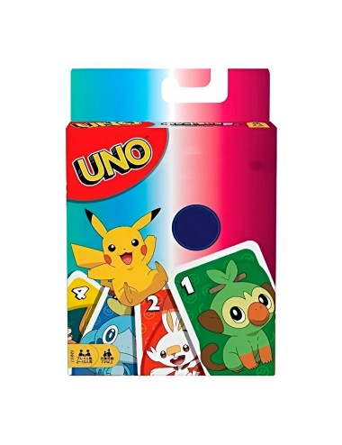 Juego de Mesa Cartas Uno Pokemon