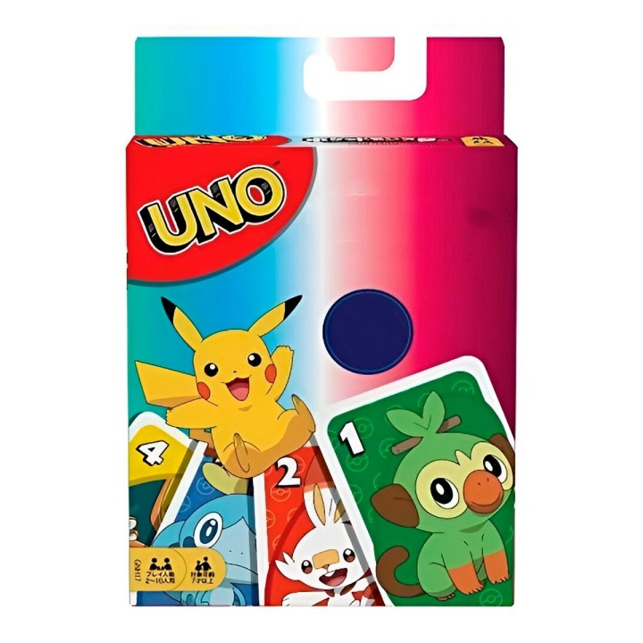 Juego de Mesa Cartas Uno Pokemon