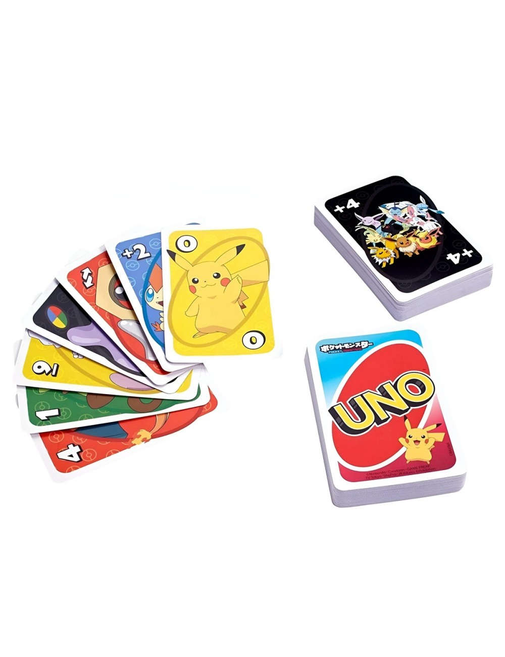 Juego de Mesa Cartas Uno Pokemon