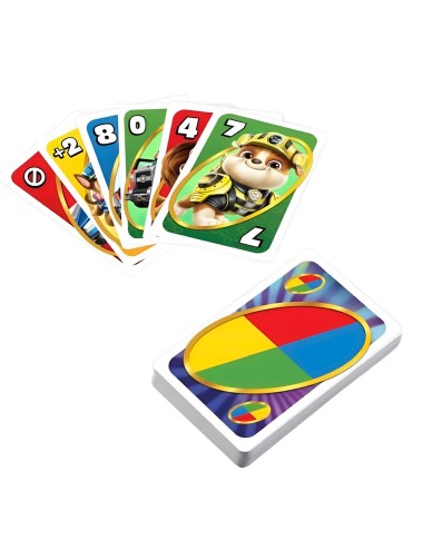 Juego de Mesa Cartas Uno Patrulla Canina