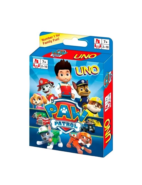 Juego de Mesa Cartas Uno Patrulla Canina