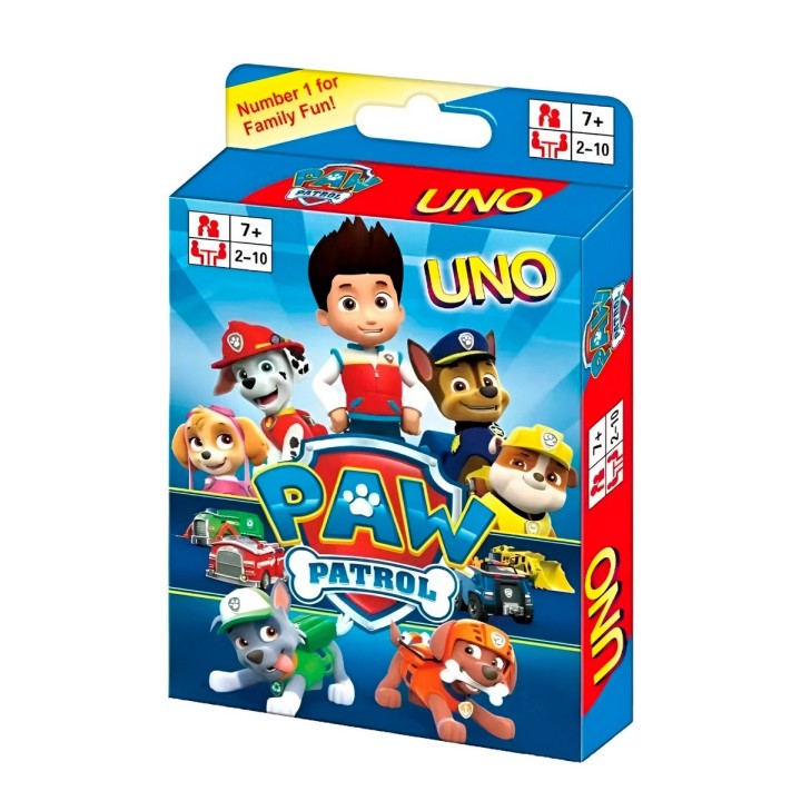 Juego de Mesa Cartas Uno Patrulla Canina