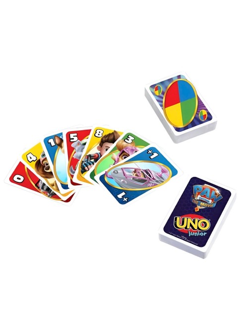 Juego de Mesa Cartas Uno Patrulla Canina