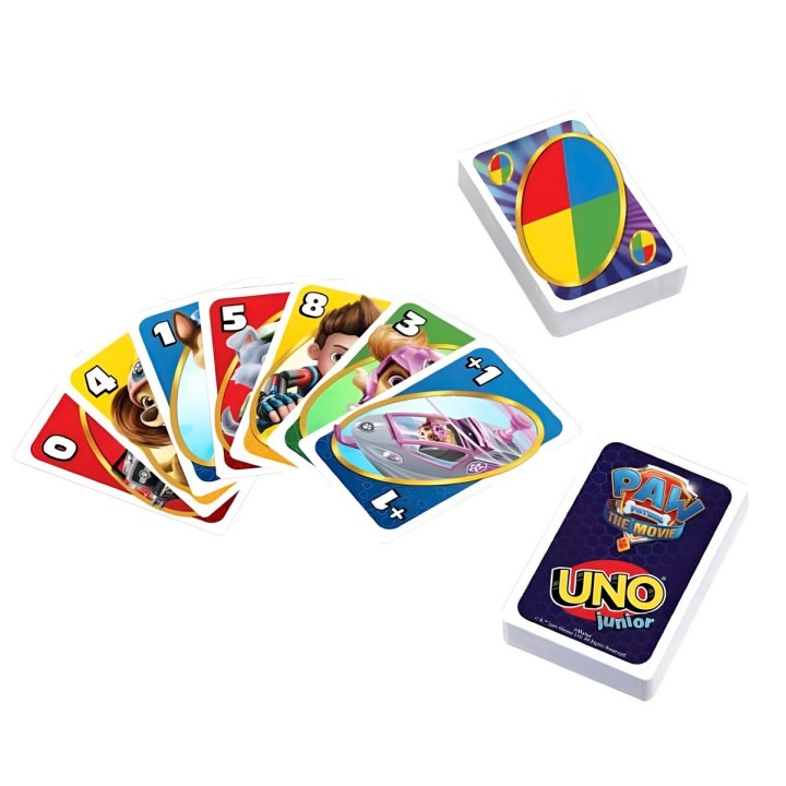 Juego de Mesa Cartas Uno Patrulla Canina