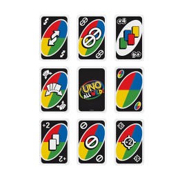 Juego de Mesa Cartas Uno All Wild