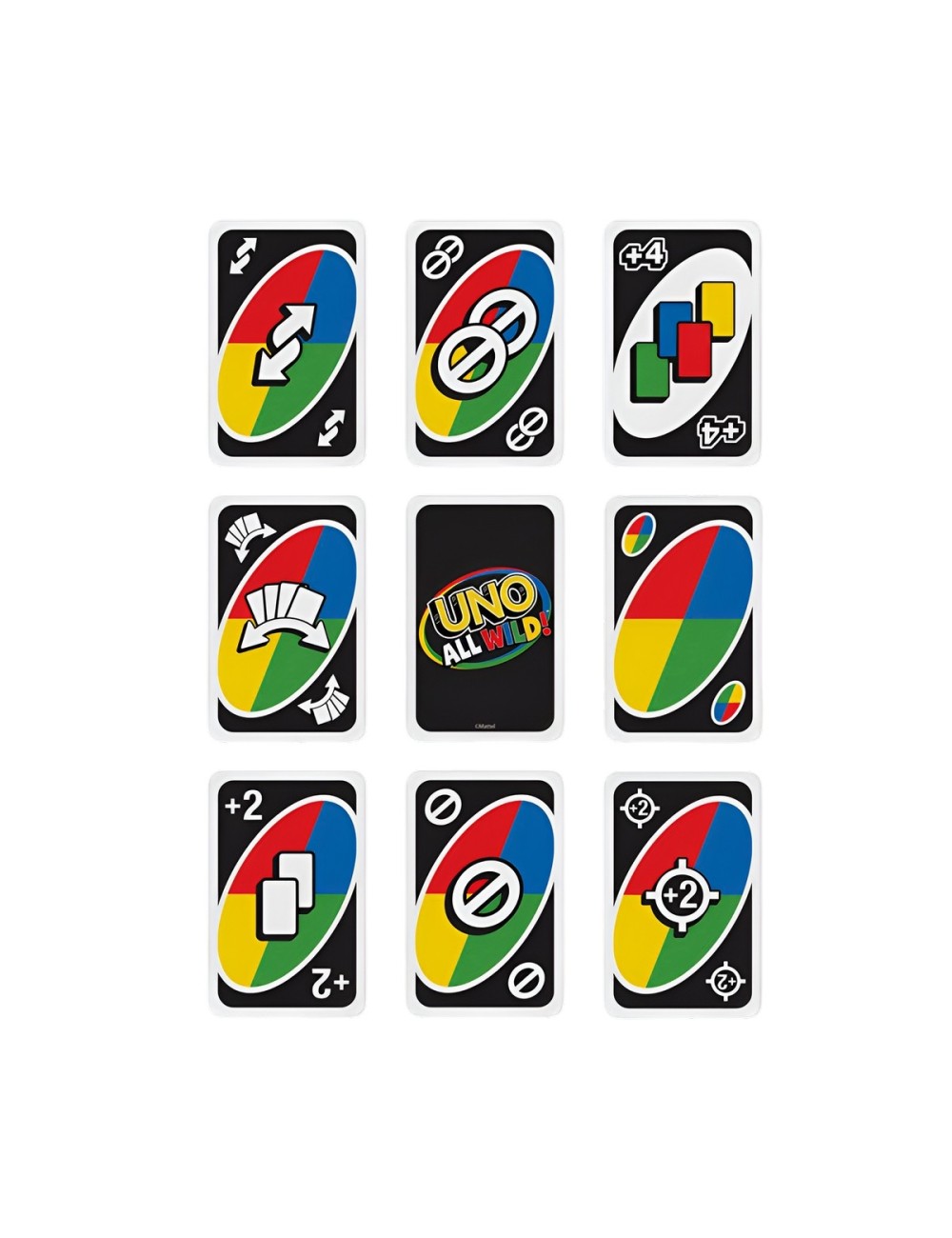 Juego de Mesa Cartas Uno All Wild