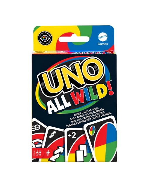 Juego de Mesa Cartas Uno All Wild