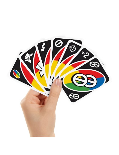Juego de Mesa Cartas Uno All Wild