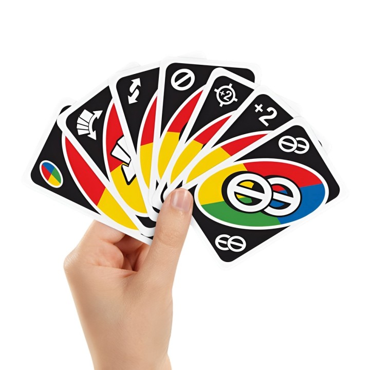 Juego de Mesa Cartas Uno All Wild