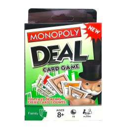 Juego de Mesa Cartas Monopoly Deal