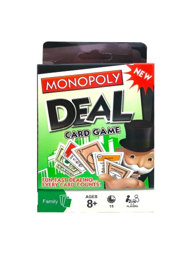 Juego de Mesa Cartas Monopoly Deal