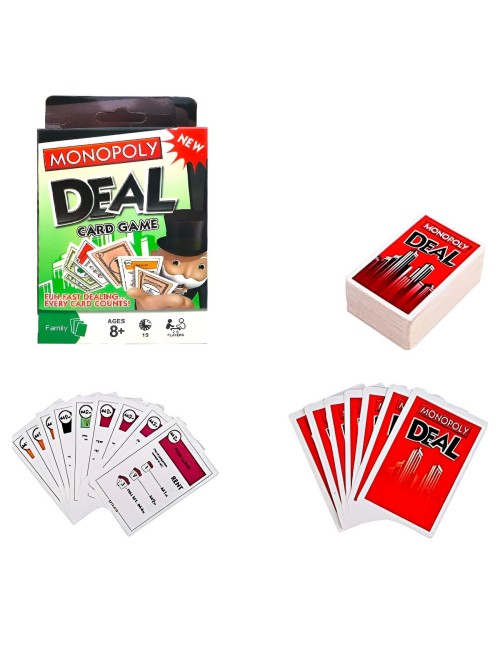 Juego de Mesa Cartas Monopoly Deal