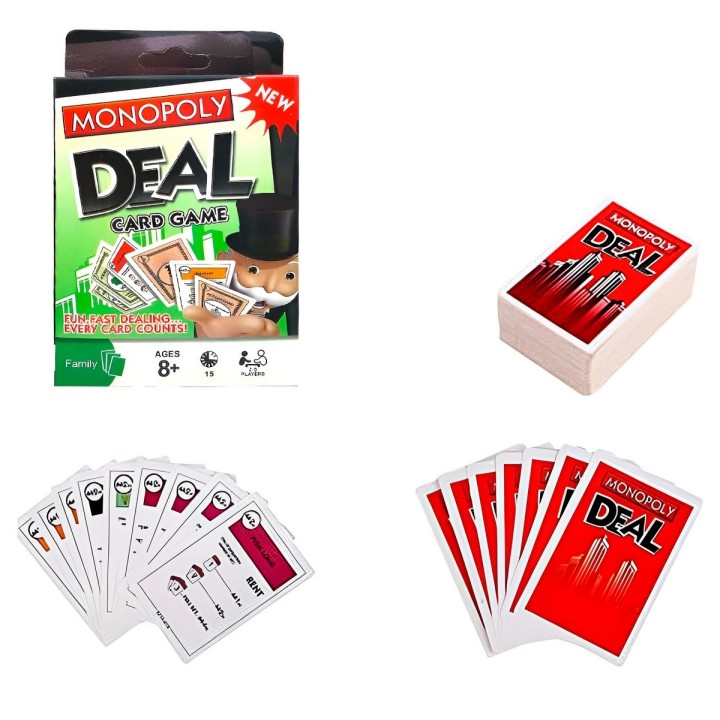 Juego de Mesa Cartas Monopoly Deal