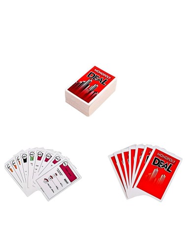 Juego de Mesa Cartas Monopoly Deal