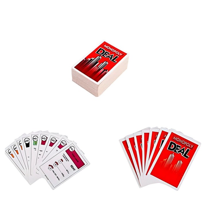 Juego de Mesa Cartas Monopoly Deal