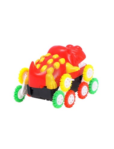 Carro Cocodrilo 360 Grados Movimiento Juguete + Baterias