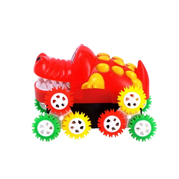 Carro Cocodrilo 360 Grados Movimiento Juguete + Baterias