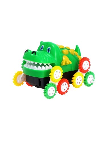 Carro Cocodrilo 360 Grados Movimiento Juguete + Baterias