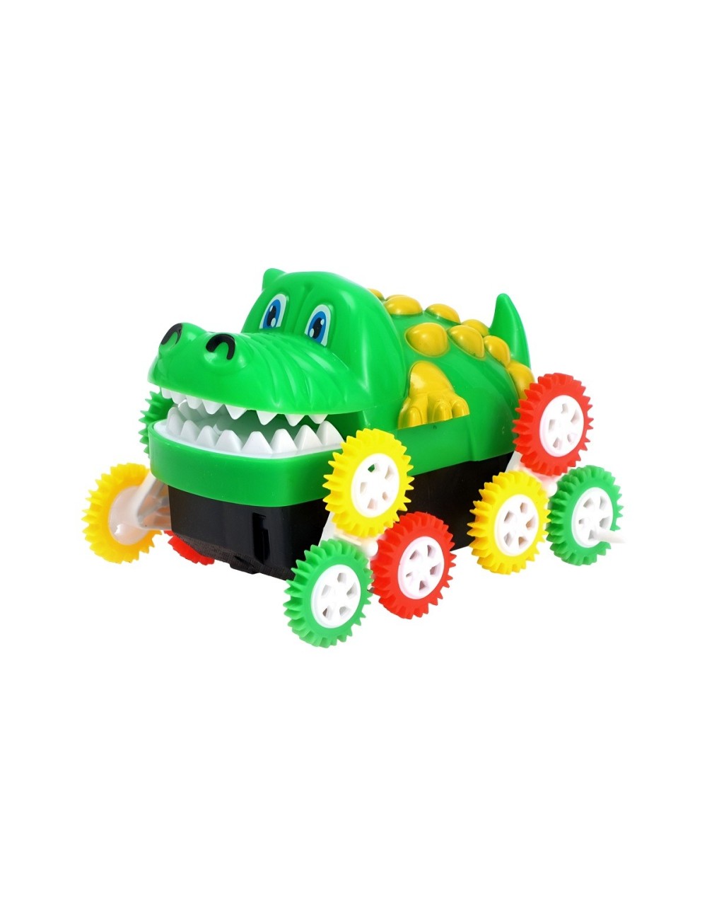 Carro Cocodrilo 360 Grados Movimiento Juguete + Baterias