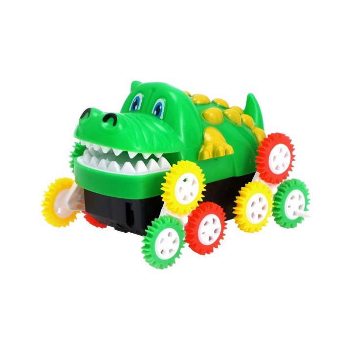 Carro Cocodrilo 360 Grados Movimiento Juguete + Baterias