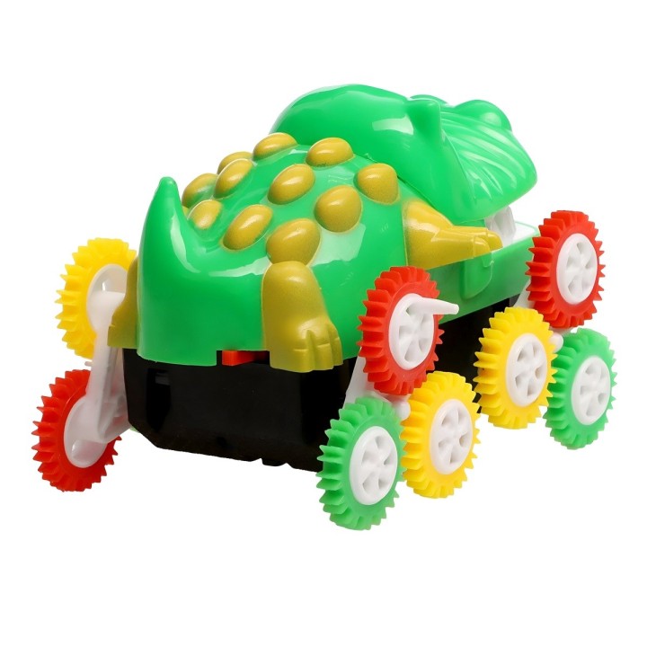Carro Cocodrilo 360 Grados Movimiento Juguete + Baterias