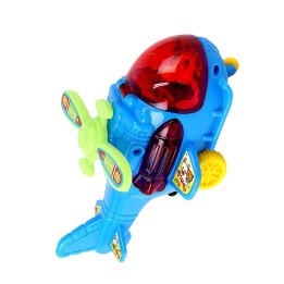 Helicoptero Juguete Multicolor De Cuerda Interactivo Niños