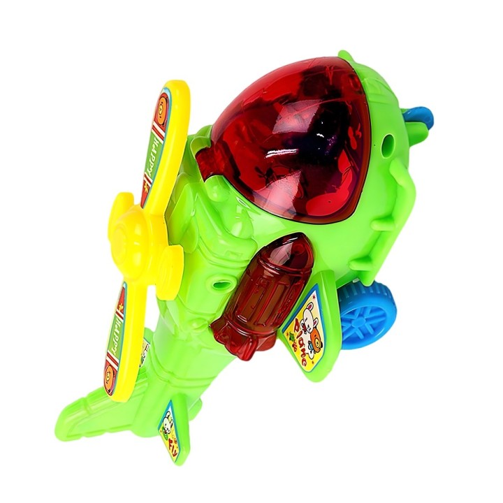 Helicoptero Juguete Multicolor De Cuerda Interactivo Niños