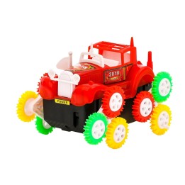 Carro Camion Tractor 360 Grados Movimiento Juguete + Bateria