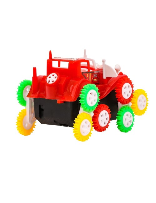 Carro Camion Tractor 360 Grados Movimiento Juguete + Bateria