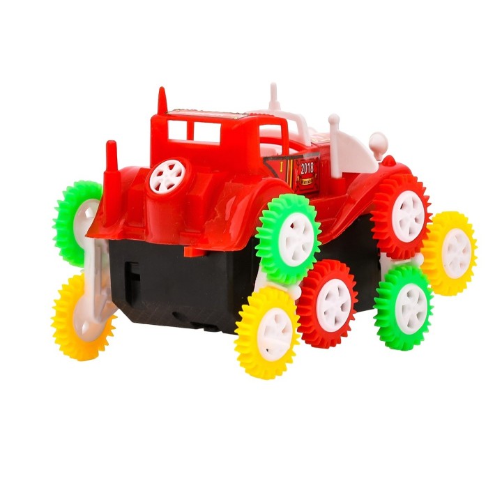 Carro Camion Tractor 360 Grados Movimiento Juguete + Bateria