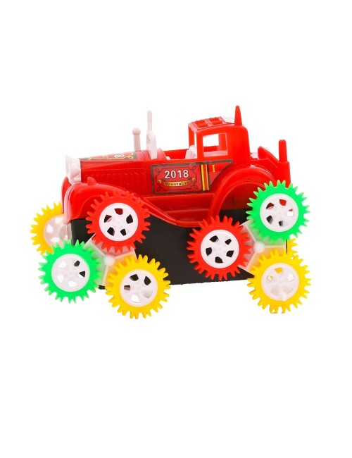 Carro Camion Tractor 360 Grados Movimiento Juguete + Bateria