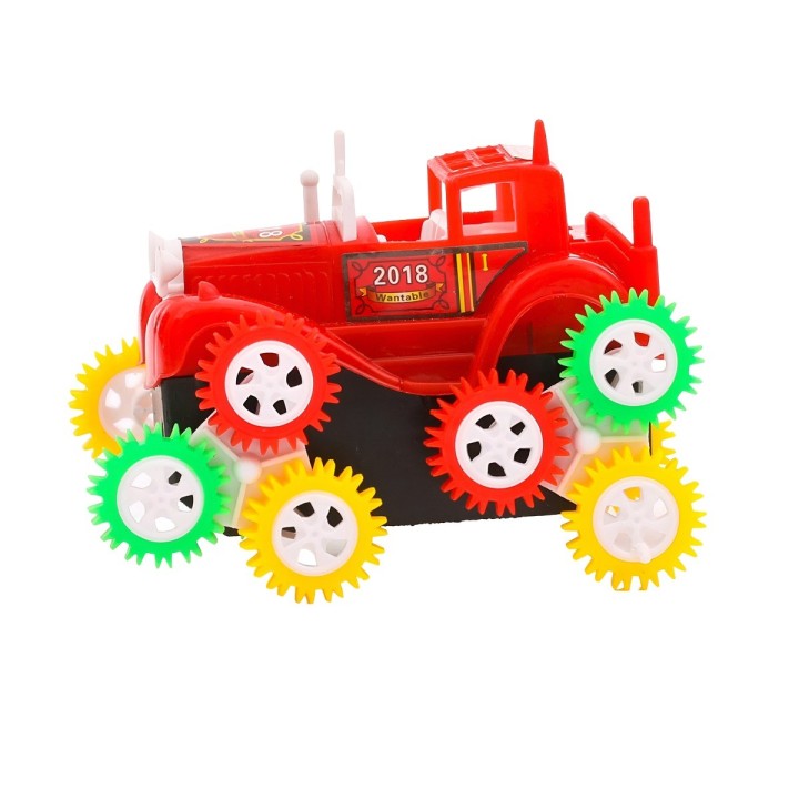 Carro Camion Tractor 360 Grados Movimiento Juguete + Bateria