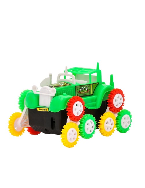 Carro Camion Tractor 360 Grados Movimiento Juguete + Bateria