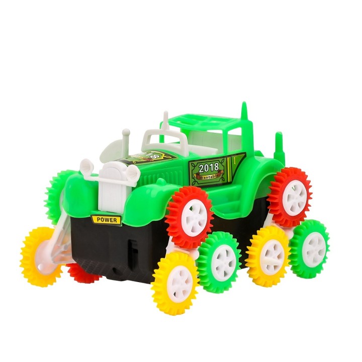 Carro Camion Tractor 360 Grados Movimiento Juguete + Bateria