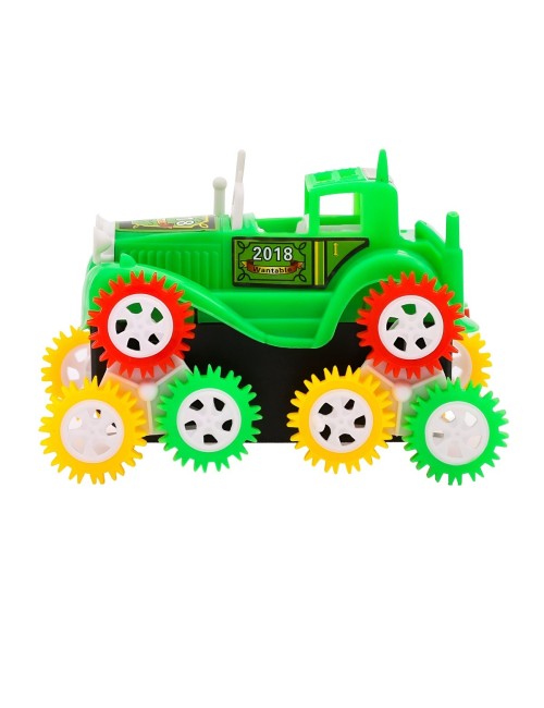 Carro Camion Tractor 360 Grados Movimiento Juguete + Bateria