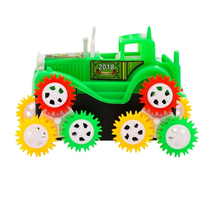 Carro Camion Tractor 360 Grados Movimiento Juguete + Bateria
