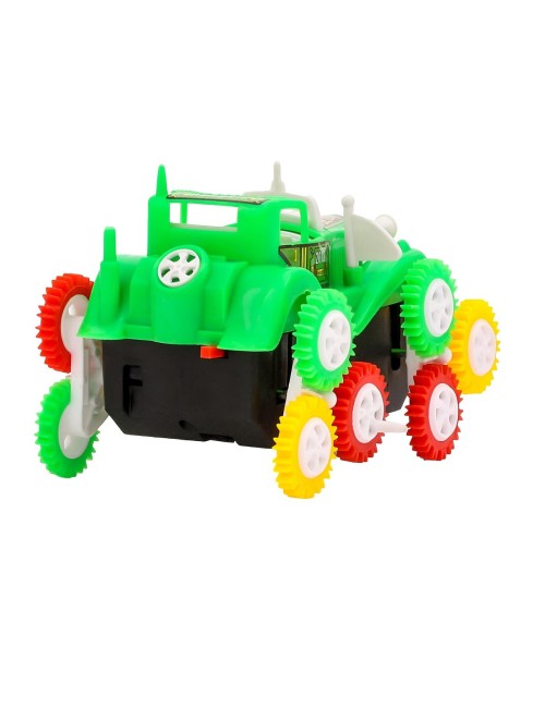 Carro Camion Tractor 360 Grados Movimiento Juguete + Bateria