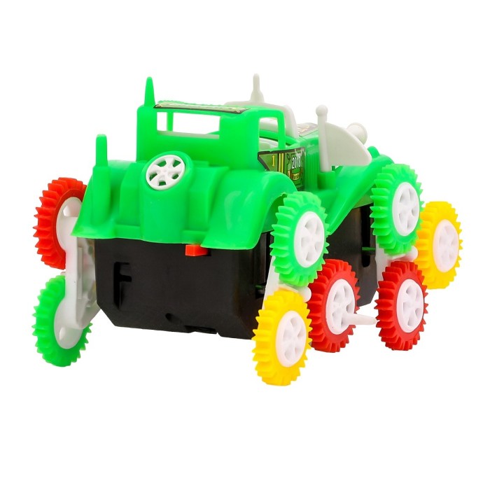 Carro Camion Tractor 360 Grados Movimiento Juguete + Bateria
