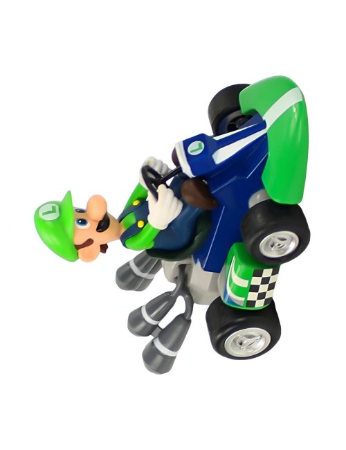 Carro Kart Luigi Carro De Cuerda Juguete Niños