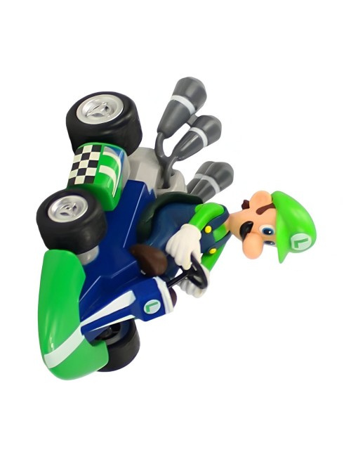 Carro Kart Luigi Carro De Cuerda Juguete Niños