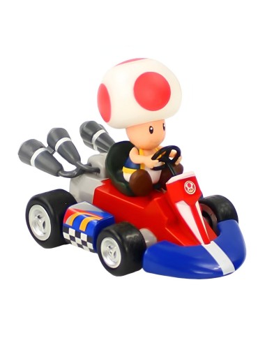 Carro Kart Toad Carro De Cuerda Juguete Niños