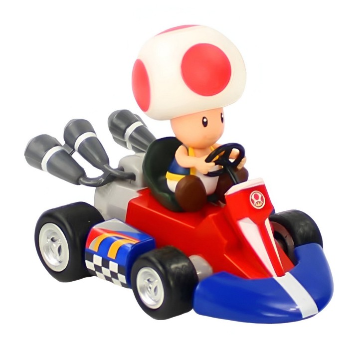 Carro Kart Toad Carro De Cuerda Juguete Niños