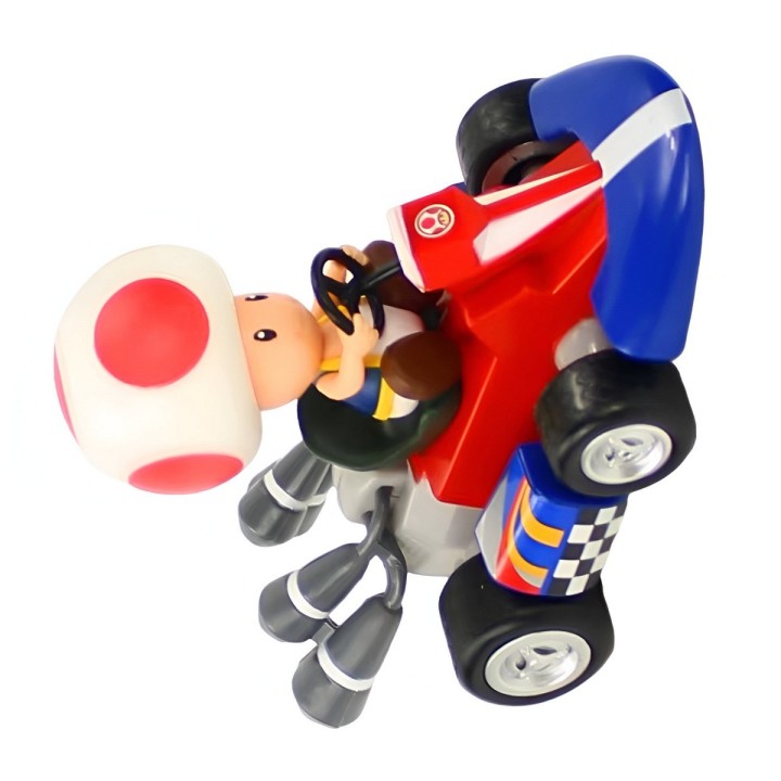 Carro Kart Toad Carro De Cuerda Juguete Niños
