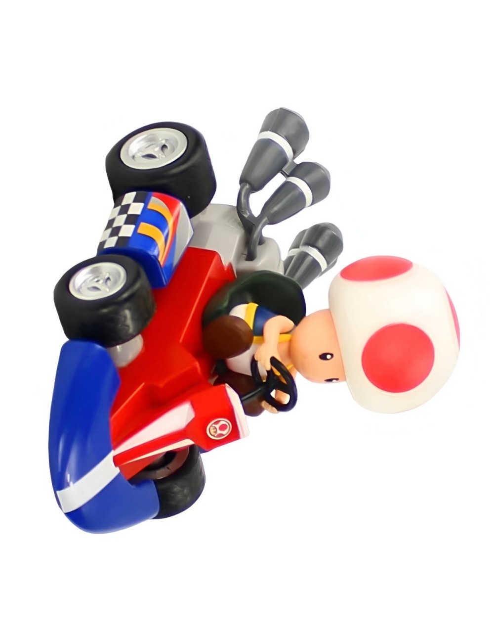 Carro Kart Toad Carro De Cuerda Juguete Niños