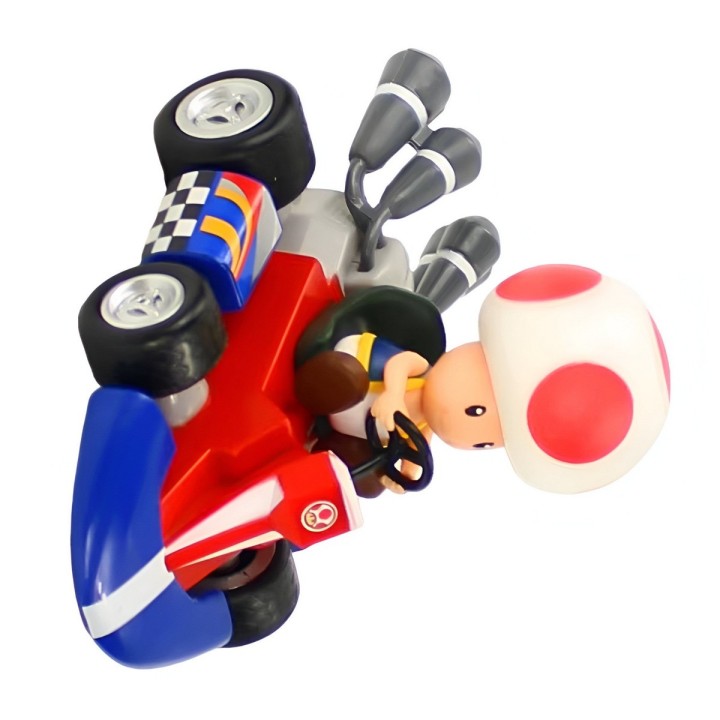Carro Kart Toad Carro De Cuerda Juguete Niños
