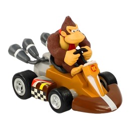 Carro Kart Donkey Kong Mono Carro De Cuerda Juguete Niños