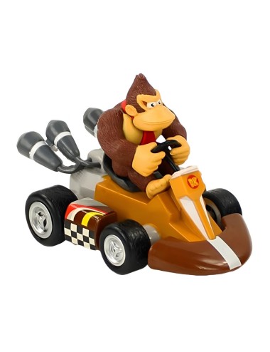 Carro Kart Donkey Kong Mono Carro De Cuerda Juguete Niños