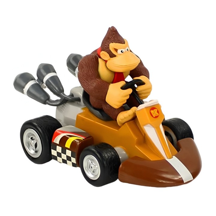Carro Kart Donkey Kong Mono Carro De Cuerda Juguete Niños