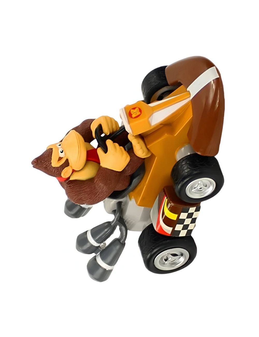 Carro Kart Donkey Kong Mono Carro De Cuerda Juguete Niños